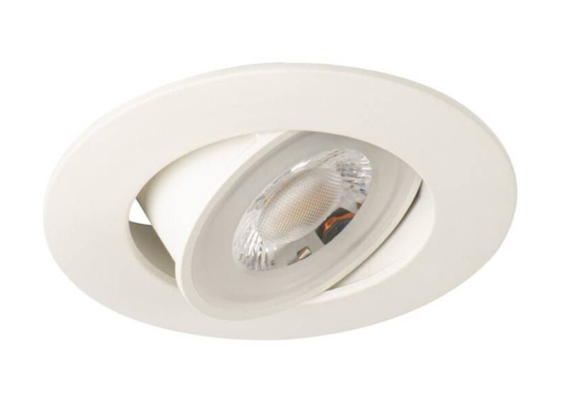 Kanlux Downlight FIZU LED 4,8W Rahmen weiss schwenkbar neutralweiss von Kanlux