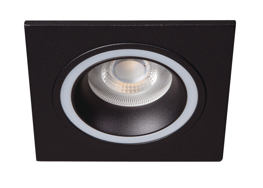 Kanlux Einbaustrahler Deckenleuchte Downlight FELINE DSL B-B schwarz matt eckig doppelter Lichtaustritt Kanlux Einbaustrahler Deckenleuchte Downlight FELINE DSL B-B schwarz matt eckig doppelter Lichtaustritt von Kanlux