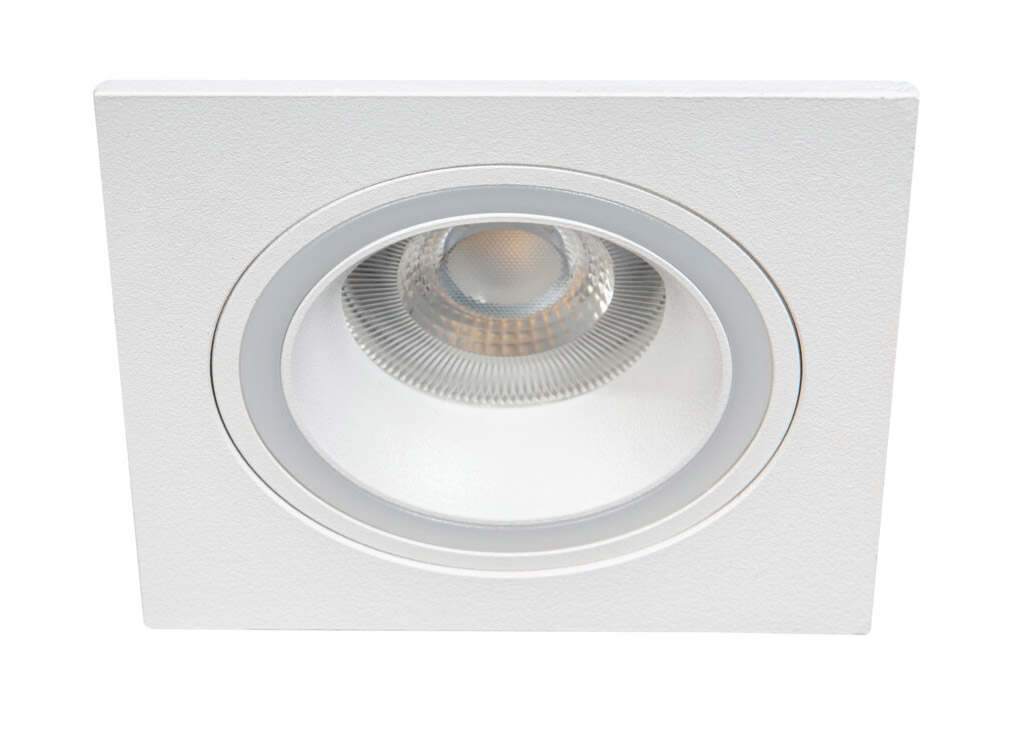 Kanlux Einbaustrahler Deckenleuchte Downlight FELINE DSL W-W weiß matt eckig doppelter Lichtaustritt Kanlux Einbaustrahler Deckenleuchte Downlight FELINE DSL W-W weiß matt eckig doppelter Lichtaustritt von Kanlux