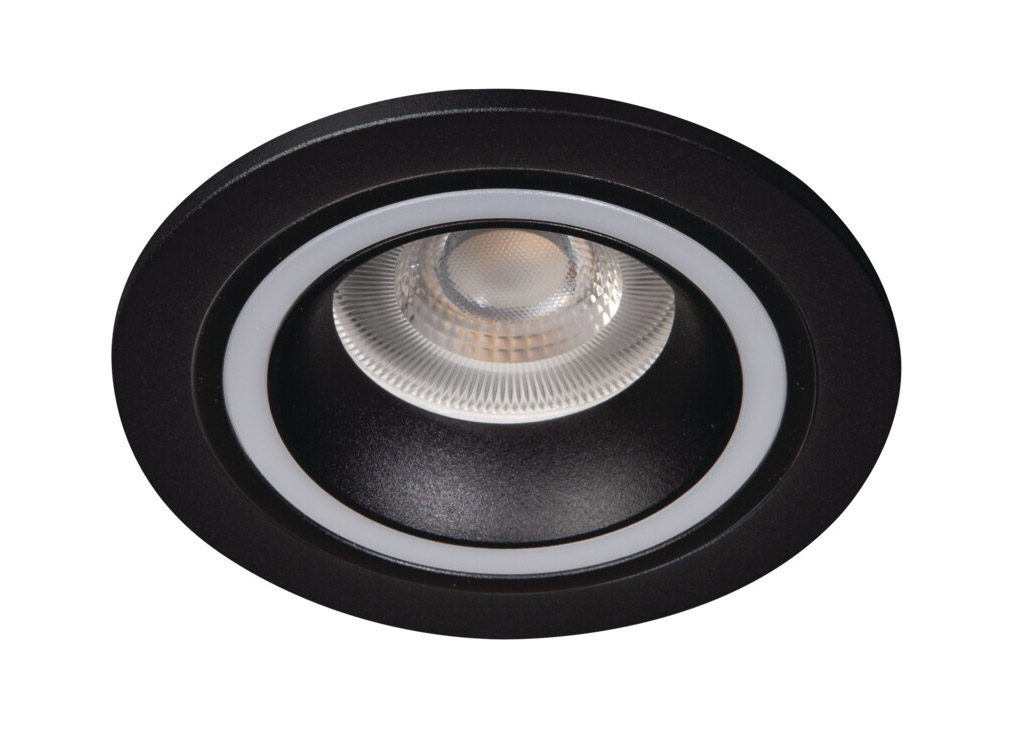Kanlux Einbaustrahler Deckenleuchte Downlight FELINE DSO B-B schwarz matt doppelter Lichtaustritt Kanlux Einbaustrahler Deckenleuchte Downlight FELINE DSO B-B schwarz matt doppelter Lichtaustritt von Kanlux