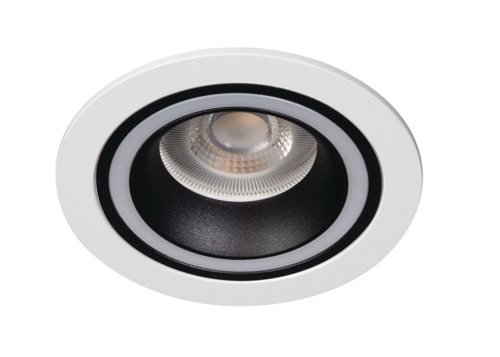 Kanlux Einbaustrahler Deckenleuchte Downlight FELINE DSO B-W weiß schwarz matt doppelter Lichtaustritt Kanlux Einbaustrahler Deckenleuchte Downlight FELINE DSO B-W weiß schwarz matt doppelter Lichtaustritt von Kanlux