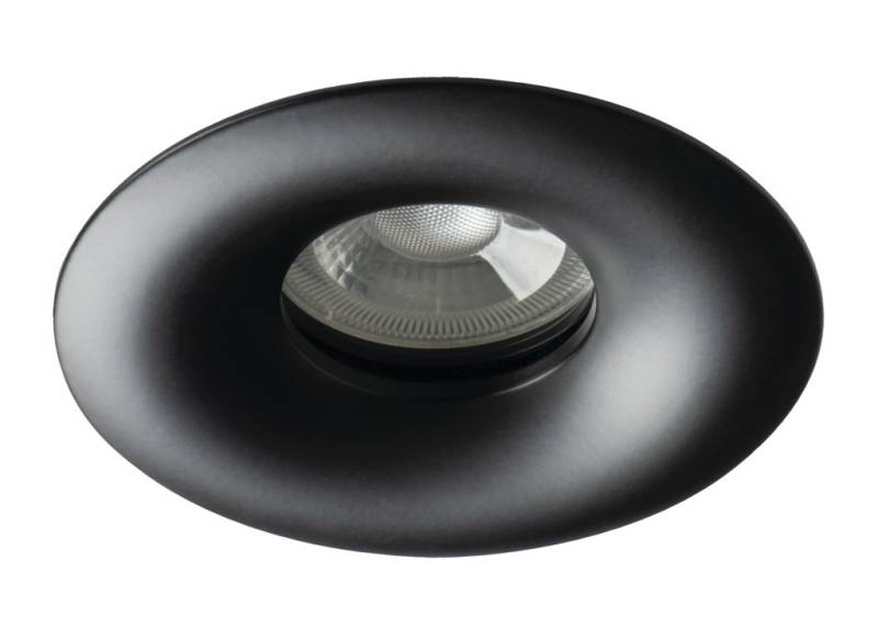 Kanlux Einbaustrahler Einbau-Downlight DROXY IP65 DSO-B schwarz rund von Kanlux