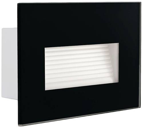 Kanlux Glasi 33691 LED-Außeneinbauleuchte LED fest eingebaut LED 3W Schwarz von Kanlux