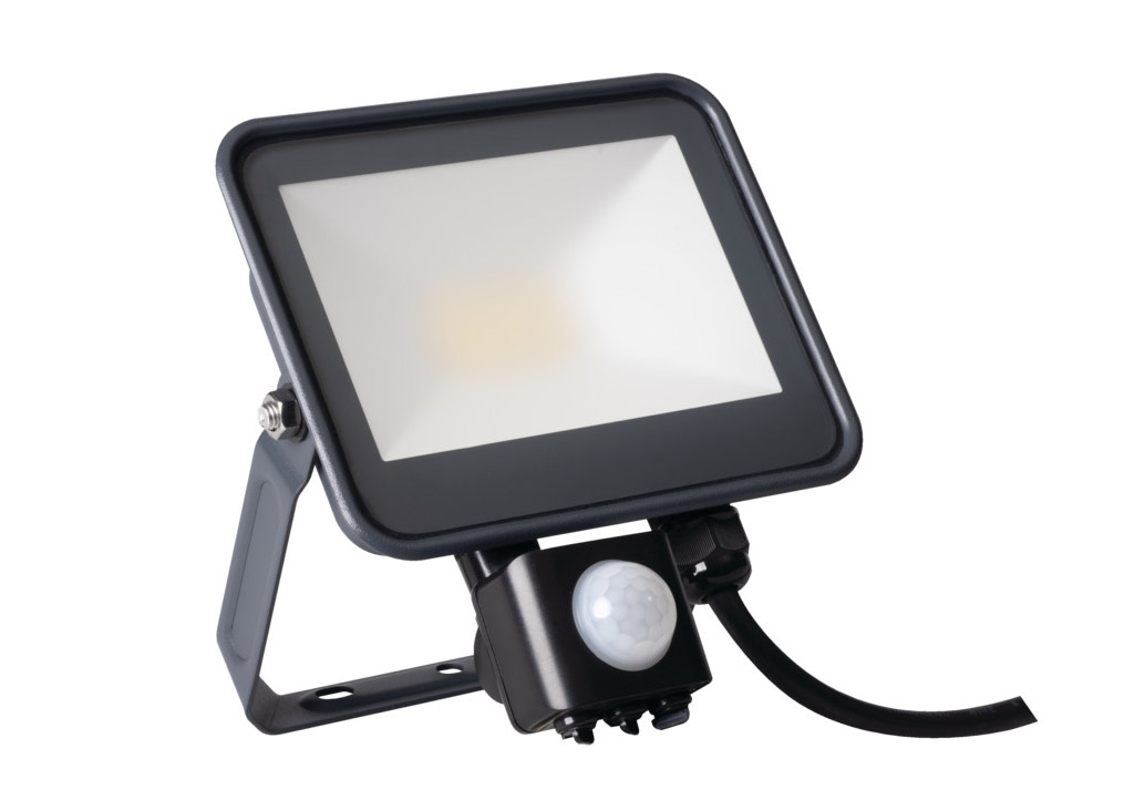 Kanlux LED Außenstrahler Fluter IQ-LED FL 20W-NW SE Bewegungsmelder von Kanlux