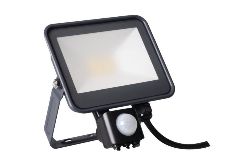 Kanlux LED Außenstrahler Fluter IQ-LED FL 20W-NW SE Bewegungsmelder von Kanlux