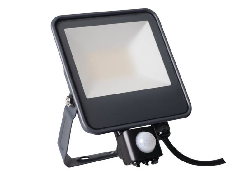 Kanlux LED Außenstrahler Fluter IQ-LED FL 30W-NW SE Bewegungsmelder von Kanlux