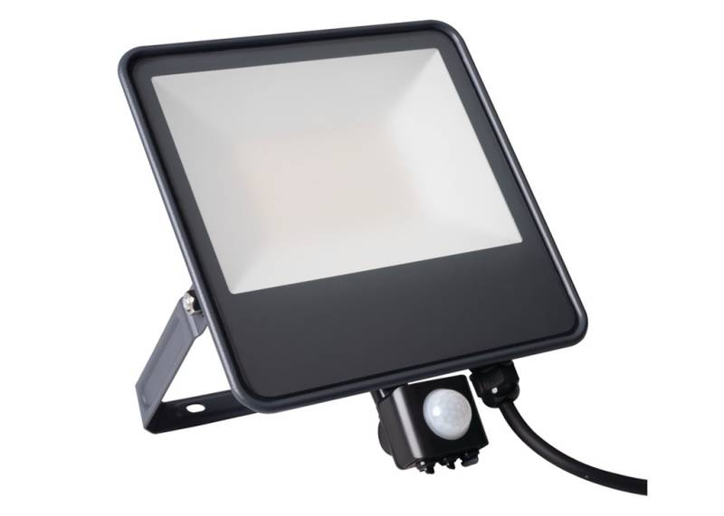 Kanlux LED Außenstrahler Fluter IQ-LED FL 50W-NW SE Bewegungsmelder von Kanlux