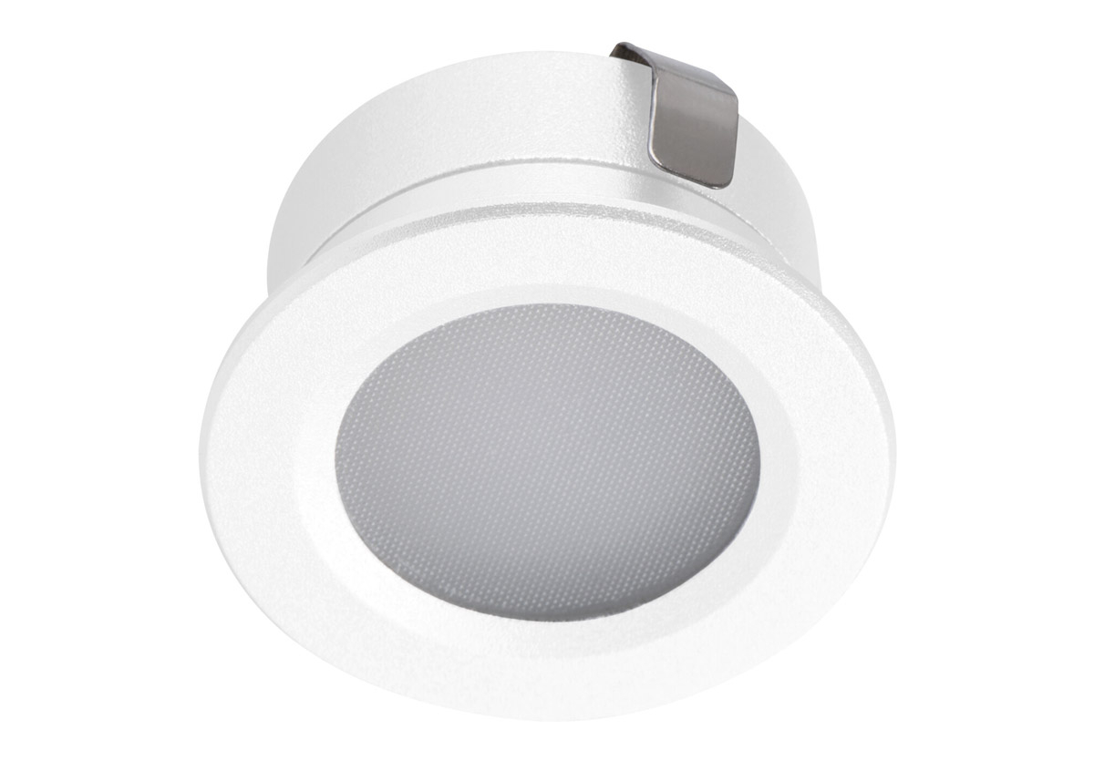 Kanlux LED Einbauspot Imber 30mm IP65 weiss Kanlux LED Einbauspot Imber 30mm IP65 weiss von Kanlux