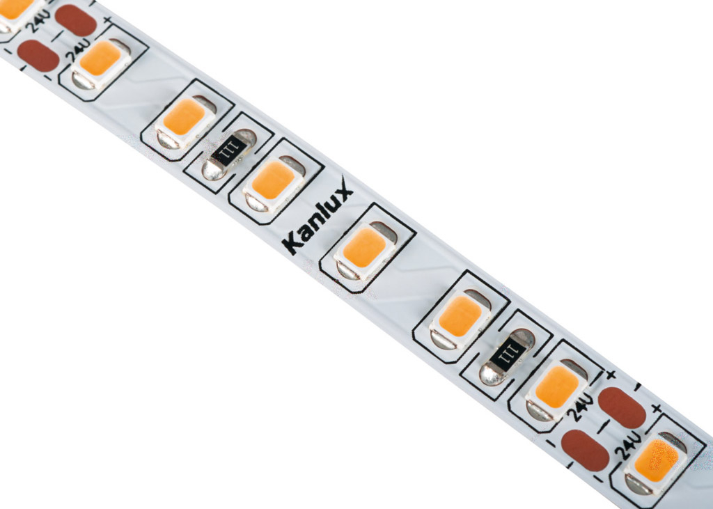 Kanlux LED-Streifen LED STRIP L120 16W - 5 Meter Rolle - Neutralweiss - Innenbereich 24V von Kanlux