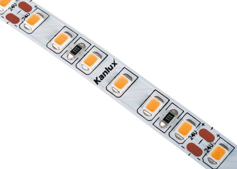 Kanlux LED-Streifen LED STRIP L120 16W - 5 Meter Rolle - Neutralweiss - Innenbereich 24V von Kanlux