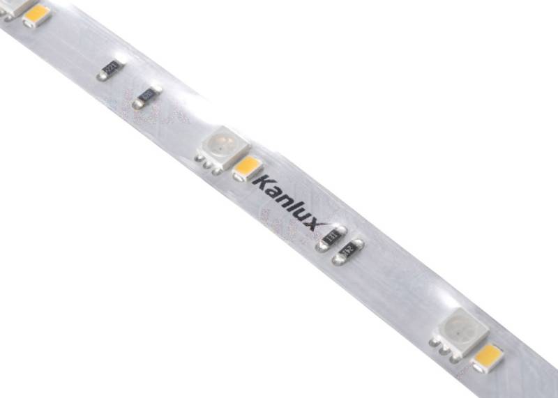 Kanlux LED-Streifen LED STRIP L48 9W - 5 Meter Rolle - RGBW Innen- und Außenbereich IP65 24V von Kanlux