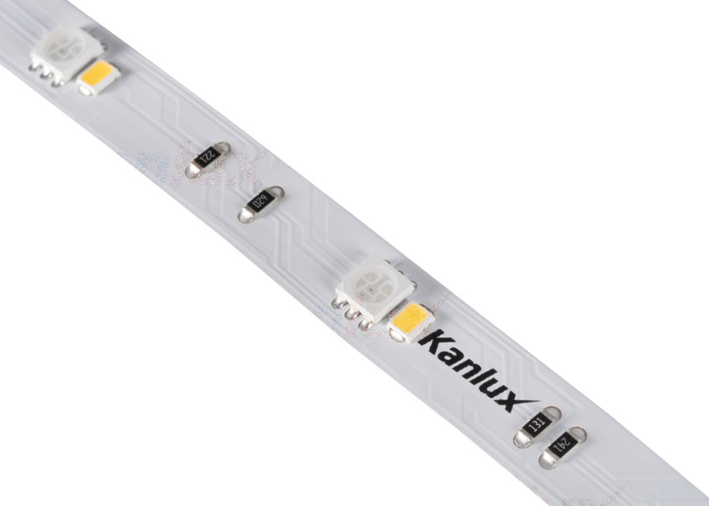 Kanlux LED-Streifen LED STRIP L48 9W - 5 Meter Rolle - RGBW Innenbereich 24V von Kanlux