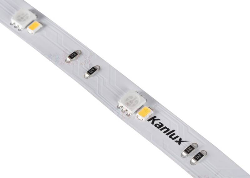 Kanlux LED-Streifen LED STRIP L48 9W - 5 Meter Rolle - RGBW Innenbereich 24V von Kanlux