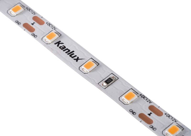 Kanlux LED-Streifen LED STRIP L60 11W - 30 Meter Rolle - Weißtöne 90Ra Innenbereich 12V von Kanlux
