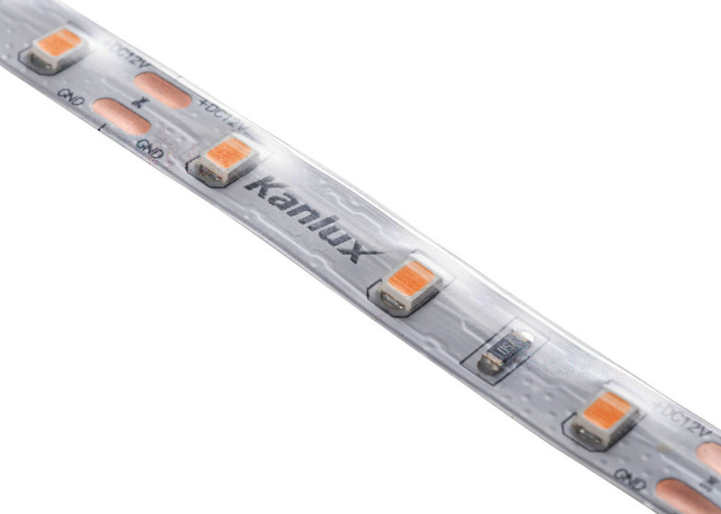 Kanlux LED-Streifen LED STRIP L60 11W - 5 Meter Rolle - Weißtöne 90Ra IP65 Innen- und Außenbereich 12V Kanlux LED-Streifen LED STRIP L60 11W - 5 Meter Rolle - Weißtöne 90Ra IP65 Innen- und Außenbereich 12V von Kanlux