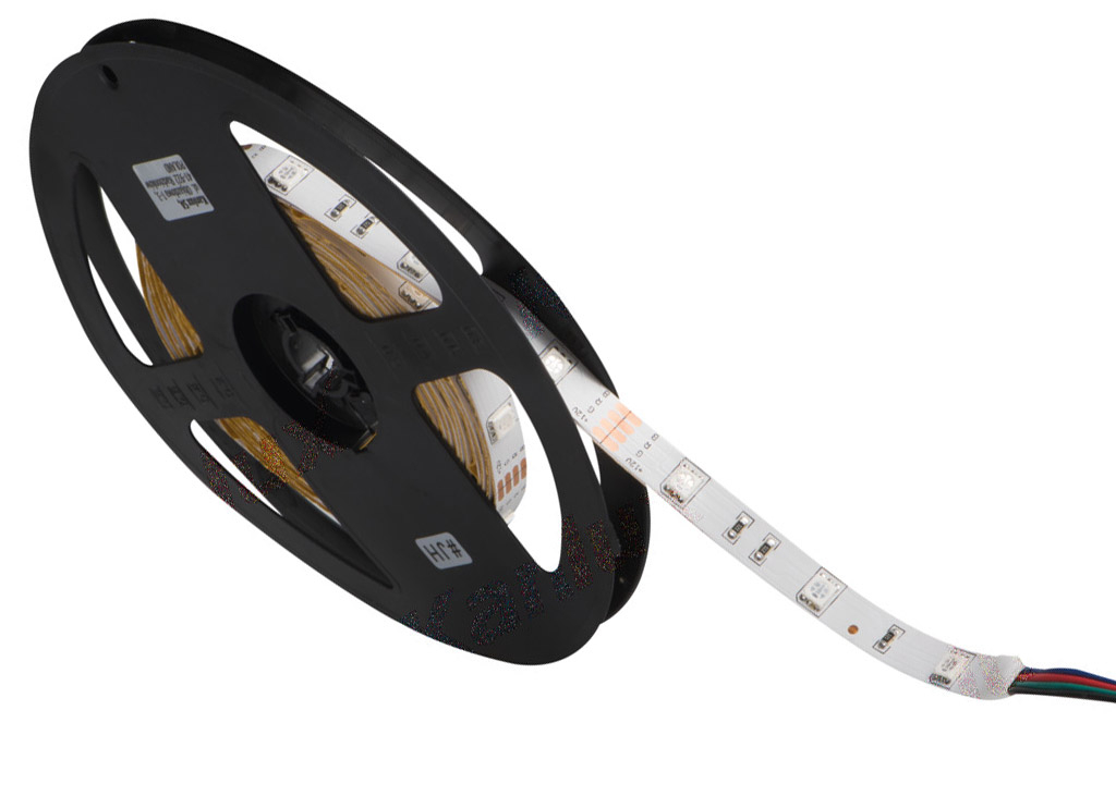 Kanlux LED-Streifen LEDS-B RGB 7,2W - 5 Meter Rolle - Innenbereich 12V Kanlux LED-Streifen LEDS-B RGB 7,2W - 5 Meter Rolle - Innenbereich 12V von Kanlux