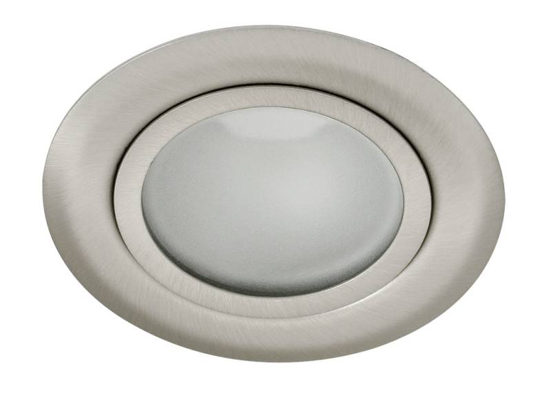 Kanlux Möbel - Decke Einbaurahmen G4 - gebürstet matt GAVI CT-2116B C-M von Kanlux
