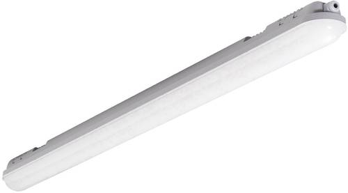 Kanlux MAH LED N LED-Feuchtraum-Wannenleuchte LED LED fest eingebaut 50W Neutralweiß Grau von Kanlux