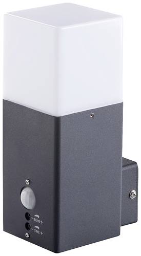 Kanlux VADRA 21L-UP SE 29011 Außenwandleuchte mit Bewegungsmelder LED, Glühlampe, Kompakt-Leuchtst Kanlux VADRA 21L-UP SE 29011 Außenwandleuchte mit Bewegungsmelder LED, Glühlampe, Kompakt-Leuchtst von Kanlux