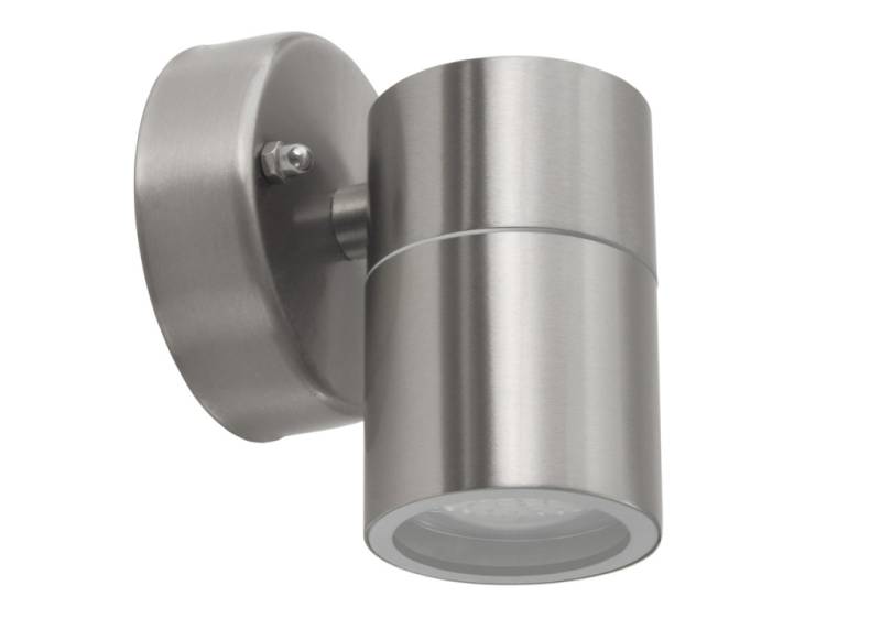 Kanlux Wandleuchte Außenbereich DARSA EL-135L-UP Edelstahl GU10 von Kanlux