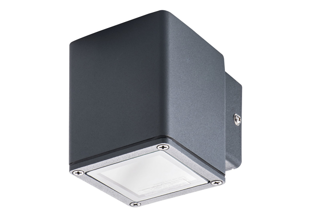 Kanlux Wandleuchte Außenbereich GORI EL 135 D Aluminium GU10 Kanlux Wandleuchte Außenbereich GORI EL 135 D Aluminium GU10 von Kanlux