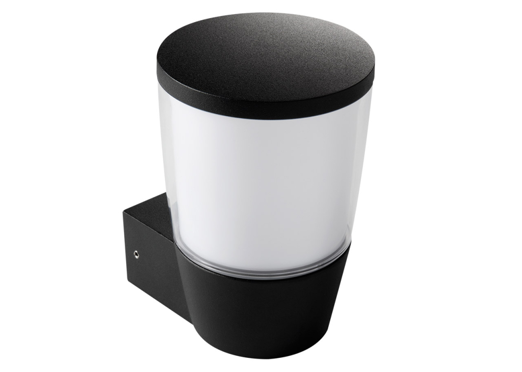 Kanlux Wandleuchte Außenbereich SORTA 16-UP Aluminium E27 Gartenleuchte von Kanlux