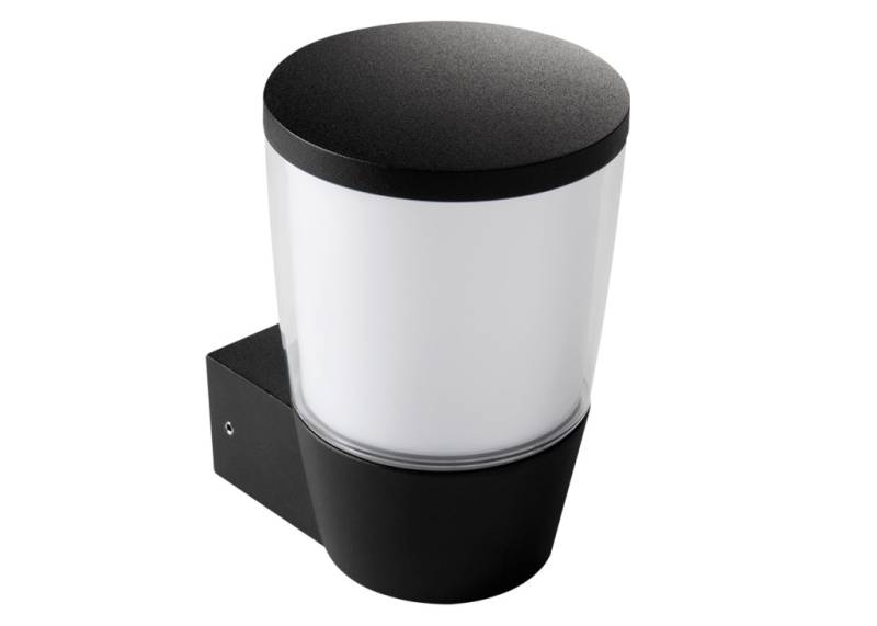 Kanlux Wandleuchte Außenbereich SORTA 16-UP Aluminium E27 Gartenleuchte von Kanlux