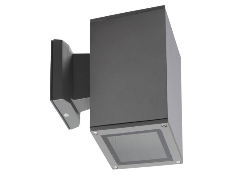 Kanlux Wandleuchte Außenbereich LART EL-160-GR Aluminium E27 von Kanlux