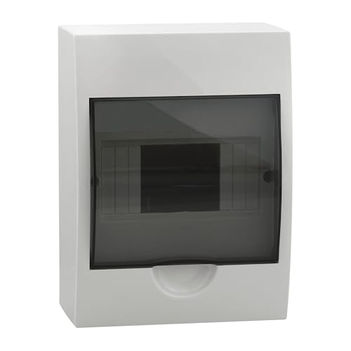 Sicherungskasten ka-3831 Kleinverteiler IP40 aufputz Unterverteilung 1-reihig 6 Module Sicherungskasten ka-3831 Kleinverteiler IP40 aufputz Unterverteilung 1-reihig 6 Module von Kanlux