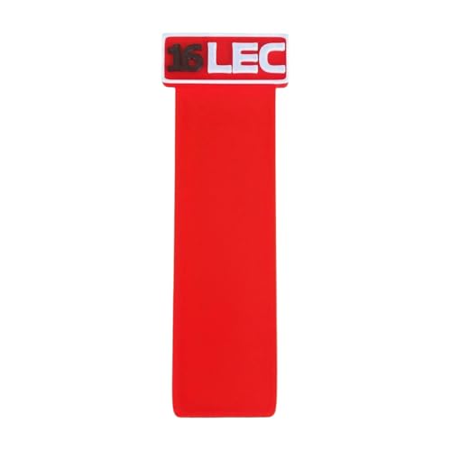 Charles Leclerc F1-Lesezeichen, 2 Stück Charles Leclerc F1-Lesezeichen, 2 Stück von Kanoretech