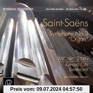 Sinfonie 3 in C Minor,Op.78 'Organ' [Vinyl LP] von Kansas City Symphony