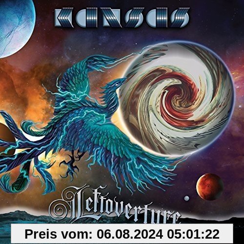 Leftoverture Live & Beyond (Special Edition 2CD Digipak) von Kansas