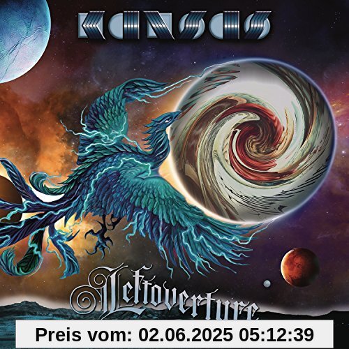 Leftoverture Live & Beyond (Standard 2CD Jewelcase) von Kansas