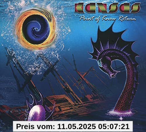 Point Of Know Return Live & Beyond (Ltd. 2CD Digipak) von Kansas