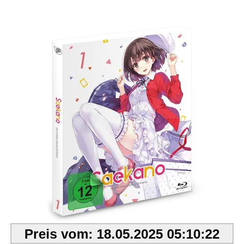 Saekano - How to Raise a Boring Girlfriend - Staffel 1 - Vol.1 - [Blu-ray] von Kanta Kamei