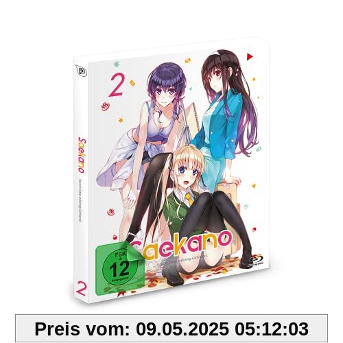Saekano - How to Raise a Boring Girlfriend - Staffel 1 - Vol.2 - [Blu-ray] von Kanta Kamei