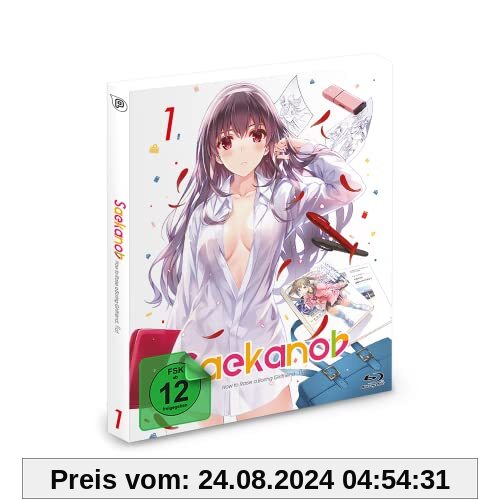 Saekano - How to Raise a Boring Girlfriend.flat - Staffel 2 - Vol.1 - [Blu-ray] von Kanta Kamei