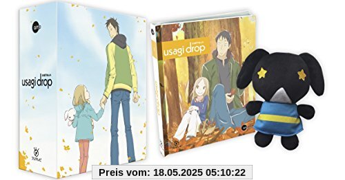 Usagi Drop - Vol.1 - Limited Mediabook (inkl. Plüschhase & Sammelschuber) [Blu-ray] von Kanta Kamei
