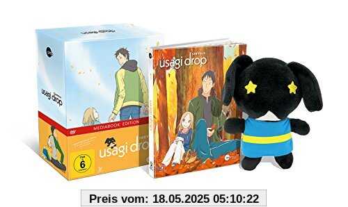 Usagi Drop - Vol.1 - Limited Mediabook (inkl. Plüschhase & Sammelschuber) von Kanta Kamei