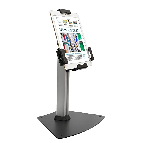 Kantek Tablet Kiosk-Ständer mit Sicherheitsverschluss von Kantek