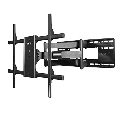 Kanto FMX3C Full Motion Articulating TV Mount for 50 to 100 inch TVs | Supports up to 68 kg | Up to 28" Extension | +15° to -5° Tilt | 88° Swivel | Black Kanto FMX3C Full Motion Articulating TV Mount for 50 to 100 inch TVs | Supports up to 68 kg | Up to 28" Extension | +15° to -5° Tilt | 88° Swivel | Black von Kanto