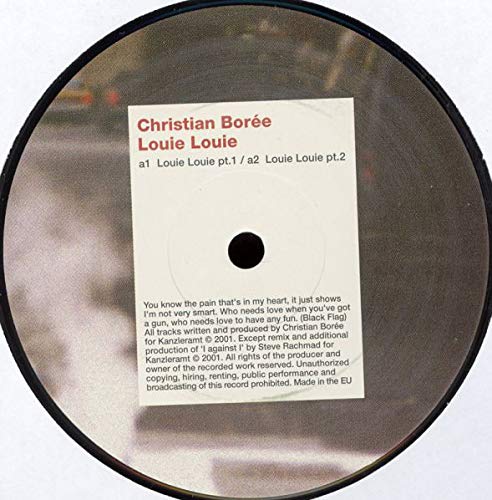 Louie, Louie [Vinyl Single] von Kanzleramt