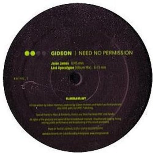 Need No Permission 1 [Vinyl Single] von Kanzleramt