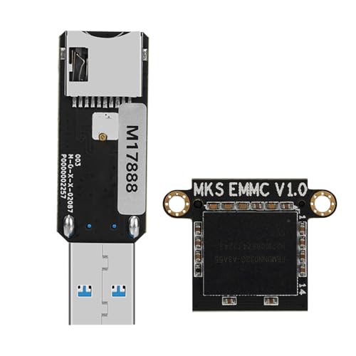 3D-Drucker Zubehör Schnelldruckmaschine Speichererweiterungskarte EMMC 32G EMMC-Adapter V2 Kartenleser EMMC-Leser von Kaohxzklcn