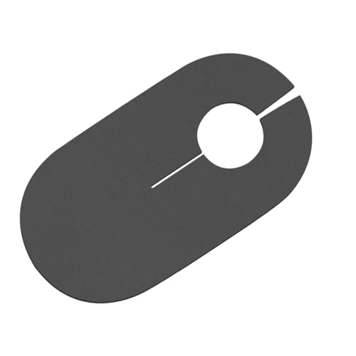 Kaohxzklcn Maus-Aufkleber für freie Maus, bewegliches Pad, verbessert Genauigkeit und Kontrolle, Maus-Aufkleber, 1 Blatt Mauspad von Kaohxzklcn