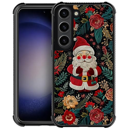 Kapadiy Kompatibel mit Samsung Galaxy S23 Plus, die schöne Weihnachtsmann-Airbag-Hülle für Samsung Galaxy S23 Plus, rutschfeste Fallschutzhülle Kapadiy Kompatibel mit Samsung Galaxy S23 Plus, die schöne Weihnachtsmann-Airbag-Hülle für Samsung Galaxy S23 Plus, rutschfeste Fallschutzhülle von Kapadiy
