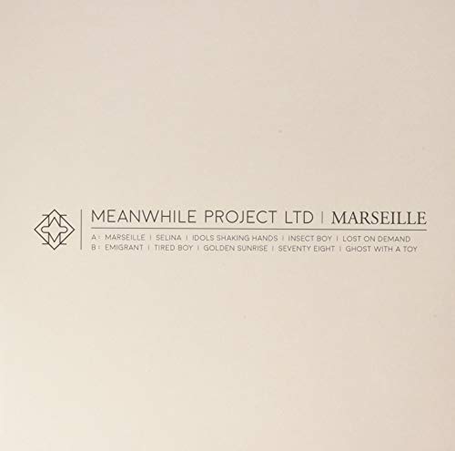 Marseille Lp [Vinyl LP] von Kapitän Platte / Cargo