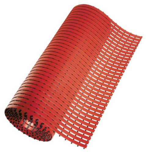 Kappes 8406.00.0173_4607 Industrie-Laufmatte (L x B) 1000mm x 600mm Rot von Kappes