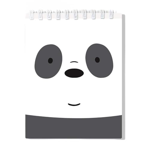 Bären Wie Wir Panda-Spirale Notizbuch von Karactermania