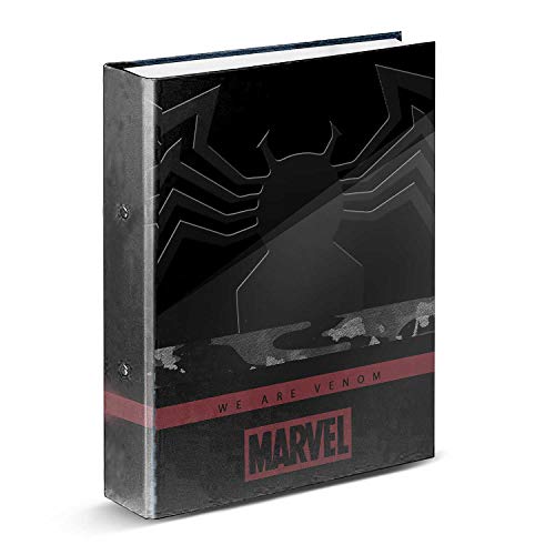 Marvel Venom Monster-Ringbuch von Karactermania